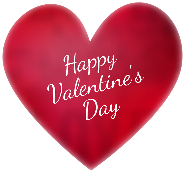 This png image - Happy Valentine's Day Deco Heart Transparent PNG Clip Art Image, is available for free download