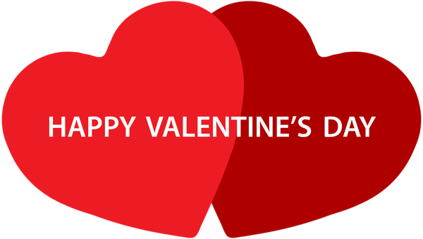 This png image - Happy Valentine's Day Hearts PNG Clip Art, is available for free download