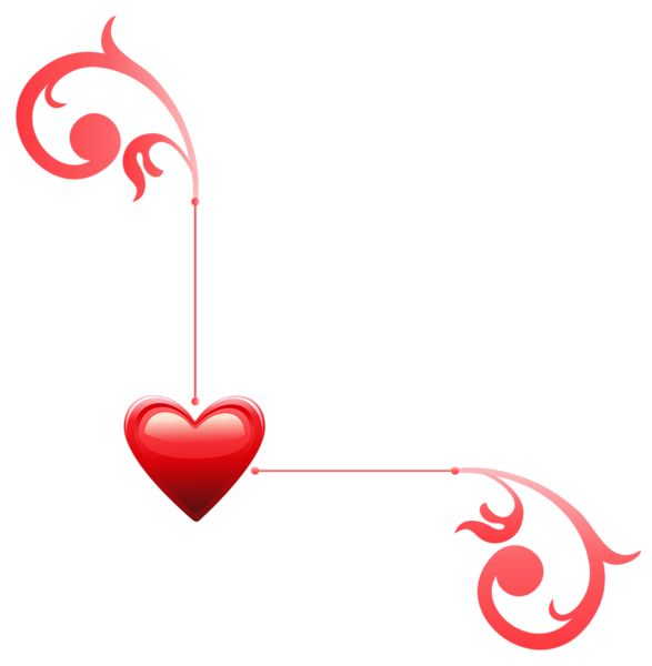 This png image - Heart Decor PNG Picture, is available for free download