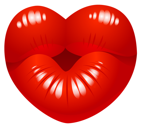 This png image - Heart Kiss PNG Picture, is available for free download