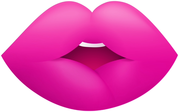 This png image - Lips Pink PNG Clipart, is available for free download