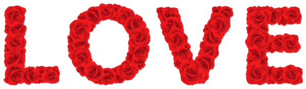 This png image - Love of Roses Transparent PNG Clip Art Image, is available for free download
