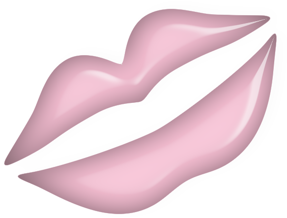 This png image - Pink Kiss Lips PNG Clipart, is available for free download