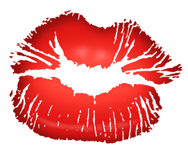This png image - Red Kiss PNG Picture, is available for free download