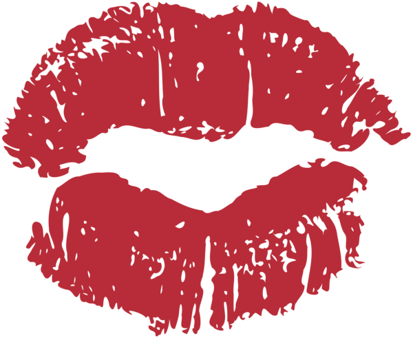 This png image - Red Kiss Transparent Clip Art Image, is available for free download