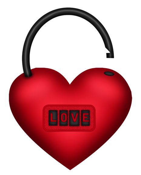This png image - Red Padlock Heart Love PNG Picture, is available for free download