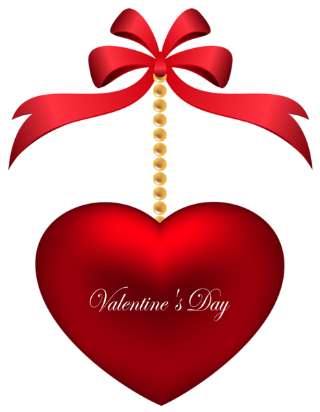 This png image - Transparent Valentines Day Deco Heart PNG Picture, is available for free download