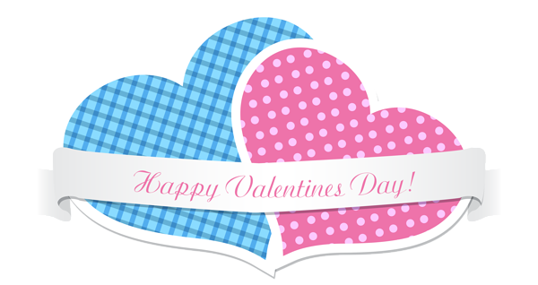 This png image - Two Valentine's Day Hearts PNG Clip Art Imag, is available for free download