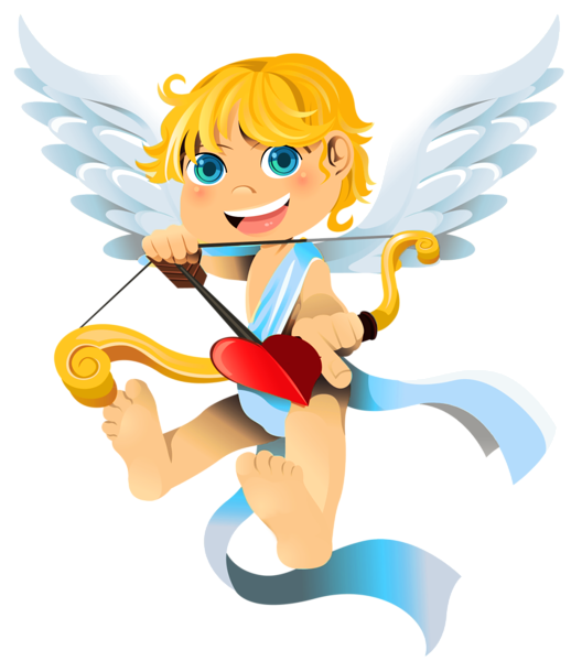 This png image - Valentine Cupid PNG Clipart, is available for free download