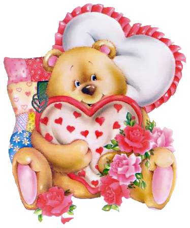 This png image - Valentine Teddy Bear PNG Clipart Picture, is available for free download