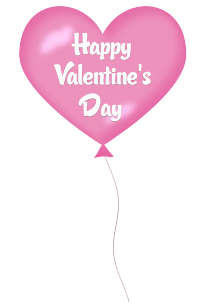 This png image - Valentines Day Pink Heart Balloon PNG Clipart Picture, is available for free download