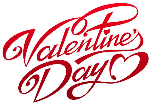 This png image - Valentines Day Text Decor PNG Clipart, is available for free download