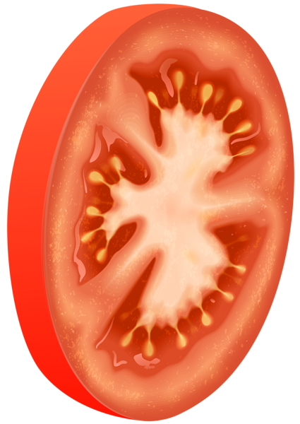 This png image - Tomato Circle PNG Clip Art, is available for free download