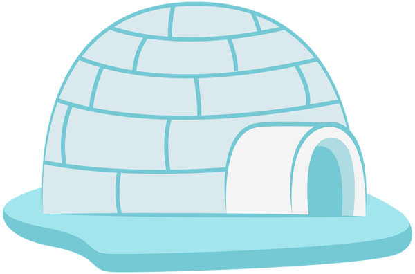 This png image - Icehouse Transparent PNG Clip Art Image, is available for free download