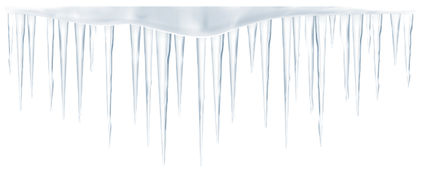 This png image - Icicles Transparent PNG Clip Art Image, is available for free download
