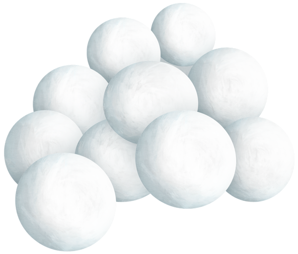 This png image - Pile of Snowballs PNG Image, is available for free download