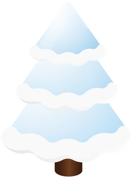 This png image - Pine Winter Tree PNG Clipart, is available for free download