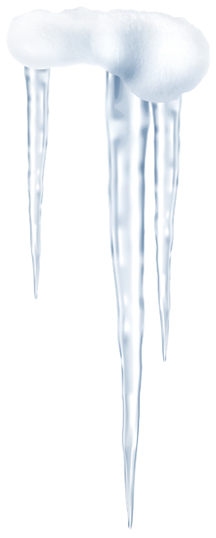 This png image - Small Icicles Transparent PNG Clip Art Image, is available for free download