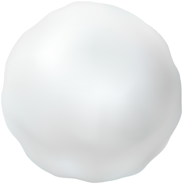 This png image - Snowball PNG Clipart, is available for free download