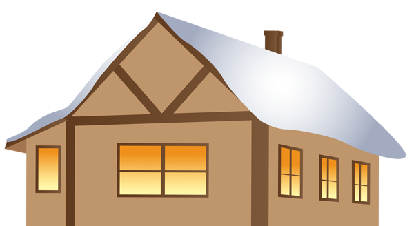 winter house clipart - photo #28