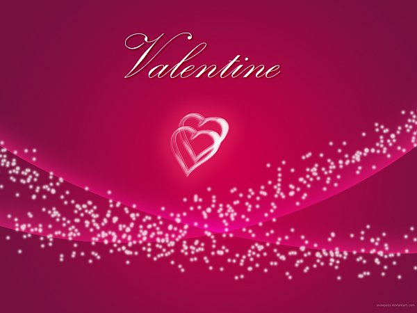 This png image - Valentine Pink Heart Wallpaper, is available for free download