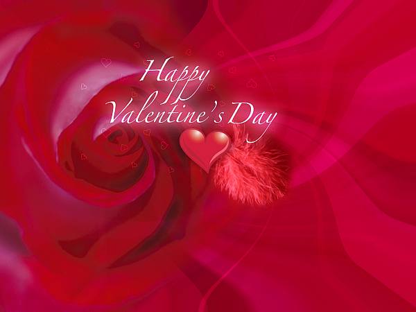 This jpeg image - Valentines Day Wallpaper, is available for free download