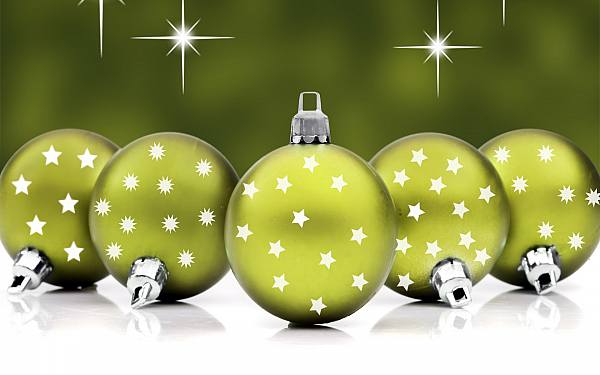 This jpeg image - green ornaments, is available for free download