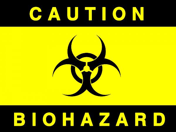 This jpeg image - Biohazard Black Yellow, is available for free download