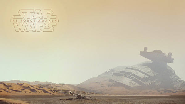 This jpeg image - Star Wars 7 Wallpaper, is available for free download