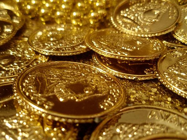 This jpeg image - gold-boullion-coins, is available for free download