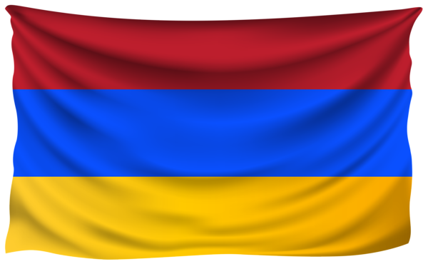 This png image - Armenia Wrinkled Flag, is available for free download