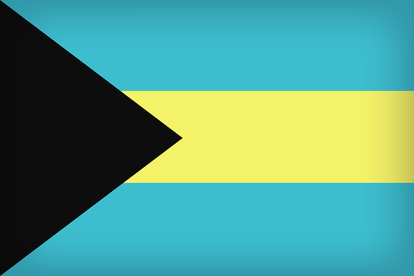 This png image - Bahamas Large Flag, is available for free download