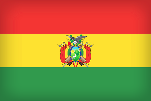 This png image - Bolivia Large Flag, is available for free download