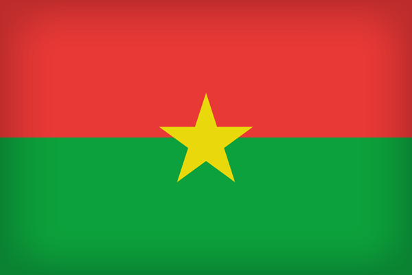 This png image - Burkina Faso Large Flag, is available for free download
