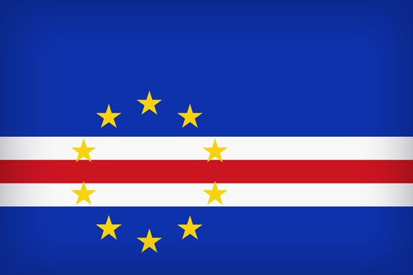 This png image - Cabo Verde Large Flag, is available for free download