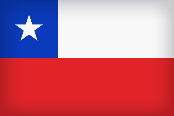 This png image - Chile Large Flag, is available for free download
