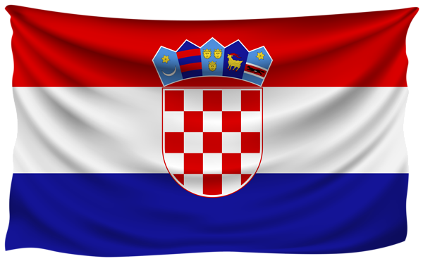 This png image - Croatia Wrinkled Flag, is available for free download