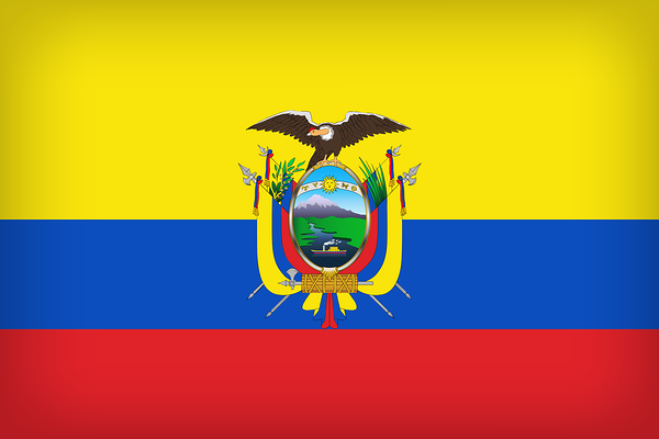 This png image - Ecuador Large Flag, is available for free download