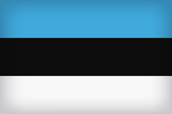 This png image - Estonia Large Flag, is available for free download