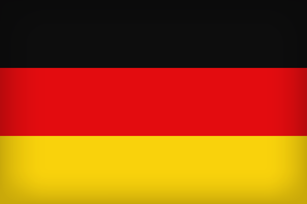 This png image - Germany Large Flag, is available for free download