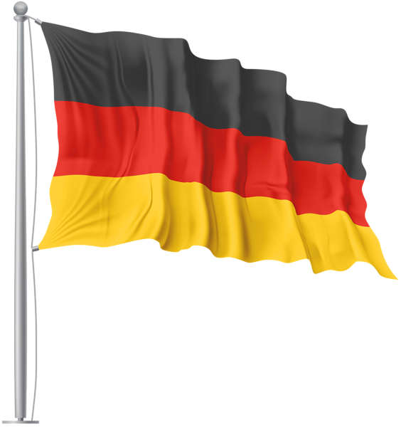 This png image - Germany Waving Flag PNG Image, is available for free download