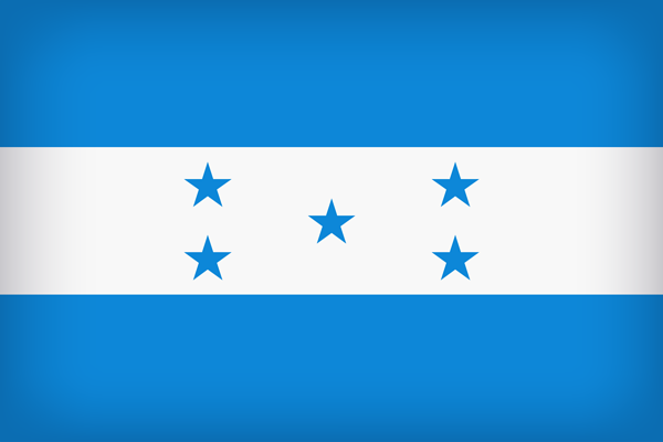 This png image - Honduras Large Flag, is available for free download