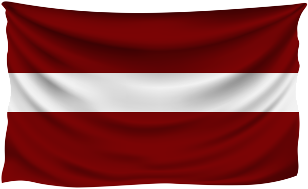 This png image - Latvia Wrinkled Flag, is available for free download