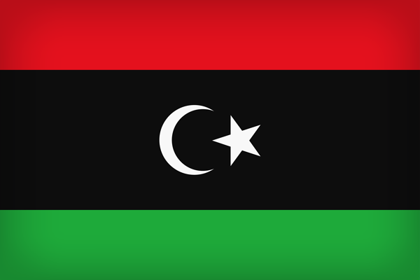 This png image - Libya Large Flag, is available for free download