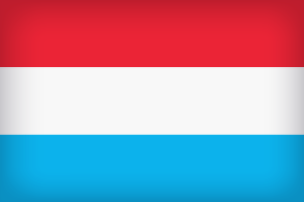 This png image - Luxembourg Large Flag, is available for free download