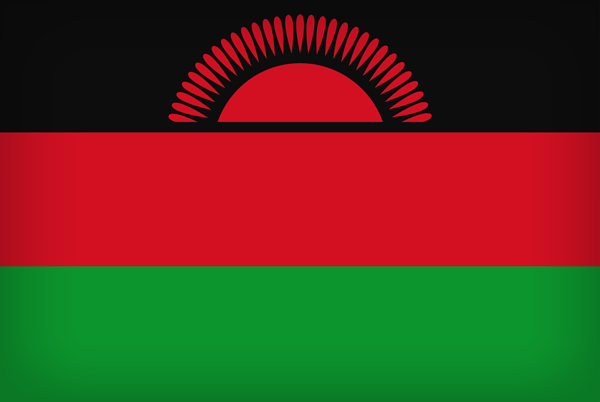 This png image - Malawi Large Flag, is available for free download