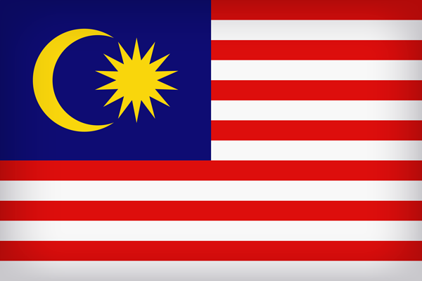 This png image - Malaysia Large Flag, is available for free download