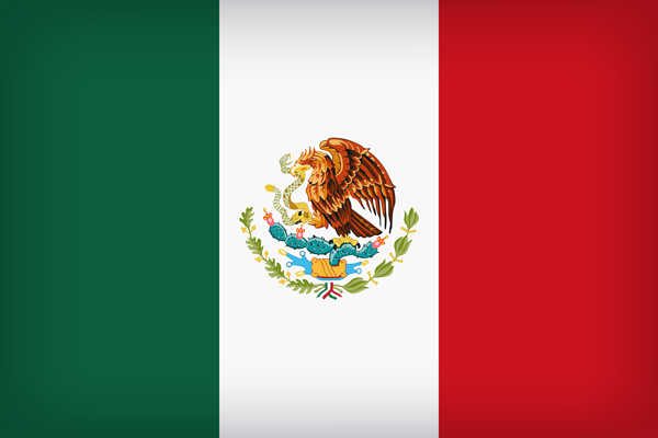 This png image - Mexico Large Flag, is available for free download