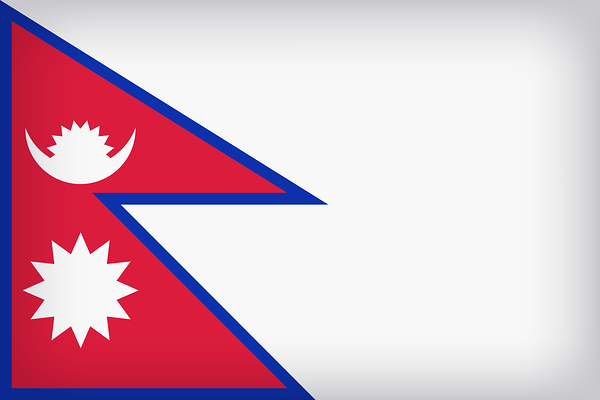 This png image - Nepal Large Flag, is available for free download