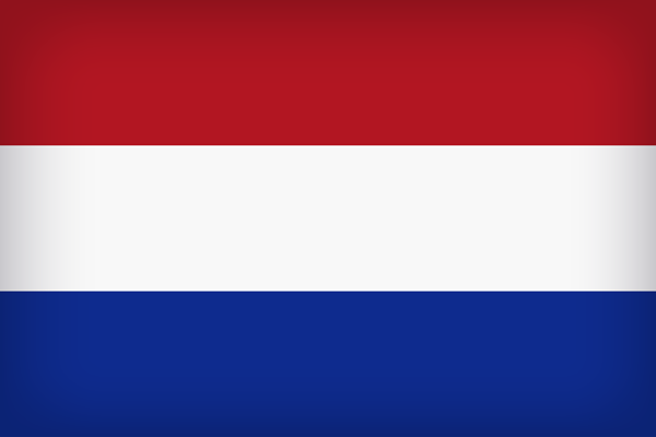 This png image - Netherlands Large Flag, is available for free download